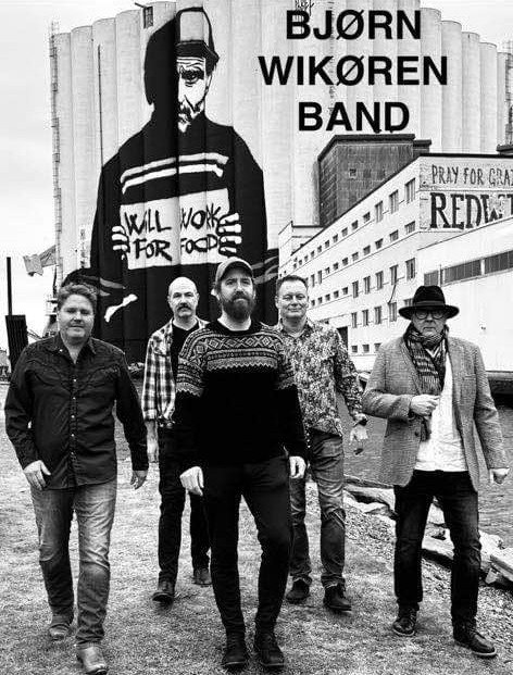Countrykveld med Bjørn Wikøren Band